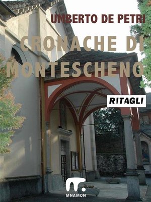 cover image of Cronache di Montescheno